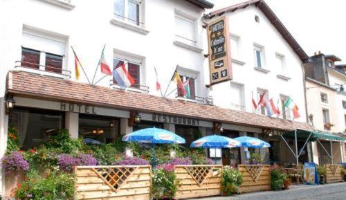 L'Etoile D'Or Hotel Bourbonne-les-Bains Exterior photo